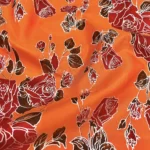 FLORAL PRINTED SILK-50