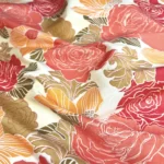 FLORAL PRINTED SILK-54