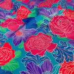 FLORAL PRINTED SILK-55