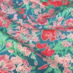 FLORAL PRINTED SILK-57