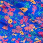 FLORAL PRINTED SILK-63
