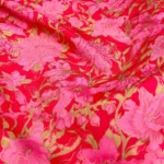 FLORAL PRINTED SILK-77
