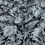 FLORAL PRINTED SILK-80