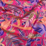 FLORAL PRINTED SILK-81