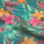 FLORAL PRINTED SILK-84