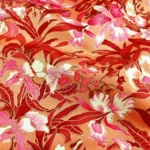 FLORAL PRINTED SILK-88