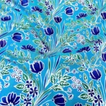 FLORAL PRINTED SILK-90