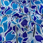 FLORAL PRINTED SILK-91