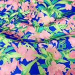 FLORAL PRINTED SILK-92