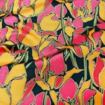 FLORAL PRINTED SILK-93