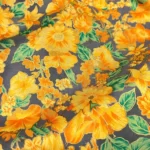 FLORAL PRINTED SILK-94