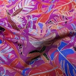 FLORAL PRINTED SILK-95