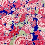 FLORAL PRINTED SILK-96