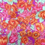 FLORAL PRINTED SILK-97