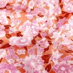 FLORAL PRINTED SILK-98