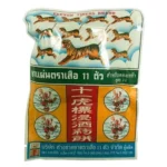 Herbal extract Eleven Tigers for tincture preparation