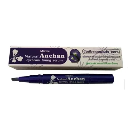 Mistine Natural Anchan Eyebrow Lining Serum with Blue Tea Extract