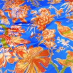 NATURE PRINTED SILK-213