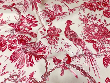 NATURE PRINTED SILK-214