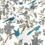 NATURE PRINTED SILK-215