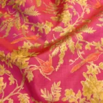 NATURE PRINTED SILK-216