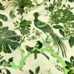 NATURE PRINTED SILK-217