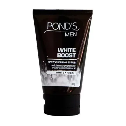 Pond’s Men Spot Clearing Scrub