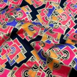 PRINTED SILK-238