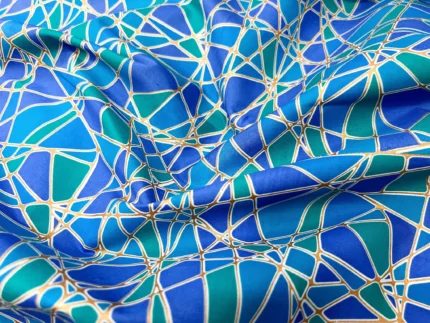 PRINTED SILK-246