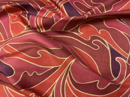 PRINTED SILK-257