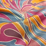 PRINTED SILK-260