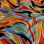 PRINTED SILK-263