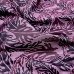 SEAWEED PRINTED SILK-296