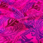 SEAWEED PRINTED SILK-297