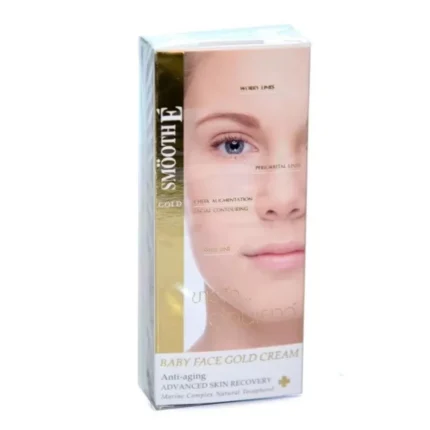 Smooth E Baby Face Gold anti-aging advanced skin recovery cream