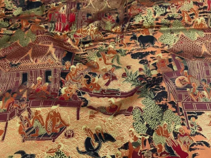 TRADITIONAL THAI VILLAGE-313