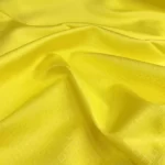 YELLOW BROCADE SILK-16