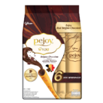GLICO PEJOY BELGIAN CHOCOLATE 16G PACK6