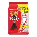 GLICO POCKY FAMILY PACK CHOCOLATE 22GX7