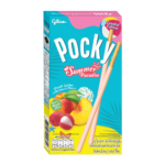 GLICO POCKY SUMMER PEACH LYCBEE 31G