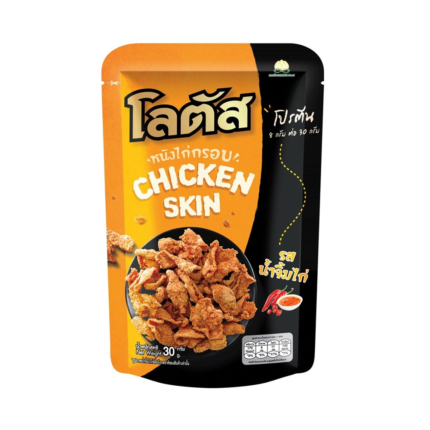 LOTUS CHICKEN SKIN SWEET CHILLI SAUCE 30