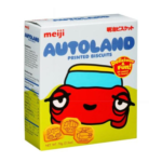MEIJI AUTOLAND BISCUITS 70 G.
