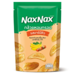 NAXNAX CRISPY HOM BANANA BBQ 60G