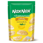 NAXNAX CRISPY HOM BANANA ORIGINAL 60G
