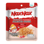 NAXNAX SHREDDED SQUID SPICY 15G.