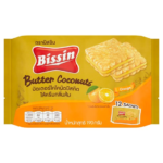 BISSIN BUTTER COCONUT ORANGE FLAVOURED 190G.