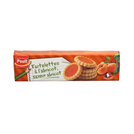 POULT ROUND APRI TARTLETS 150 G