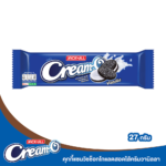 CREAM-O CHOCOLATE CREAM VANILLA 27 G.