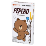 LOTTE WHITE COOKIE PEPERO 32 G.