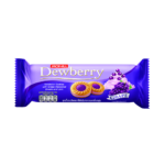 DEWBERRY SANDWICH COOKIES GRAPE 72G.
